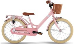 PUKY Youke 18 Classic Alu bike, retro rose
