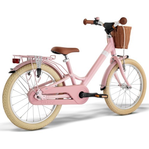Велосипед PUKY Youke 18 Classic Alu, ретро-розовый