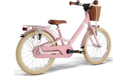 PUKY Youke 18 Classic Alu bike, retro rose
