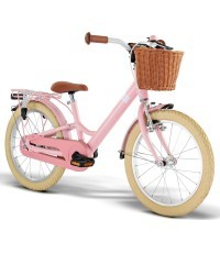 PUKY Youke 18 Classic Alu bike, retro rose
