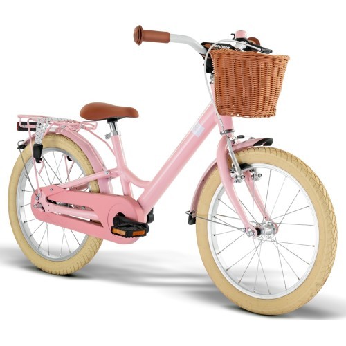 PUKY Youke 18 Classic Alu bike, retro rose