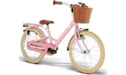 PUKY Youke 18 Classic Alu bike, retro rose