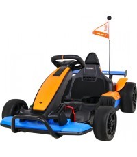 Электромобиль-гокарт McLaren Drift, оранжевый