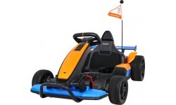 Электромобиль-гокарт McLaren Drift, оранжевый