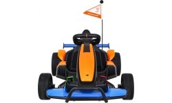 Электромобиль-гокарт McLaren Drift, оранжевый