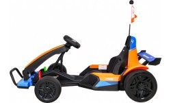 Vehicle Go-kart McLaren Drift Orange