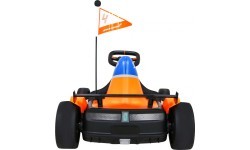 Elektromobilis gokarts McLaren Drift, oranžs