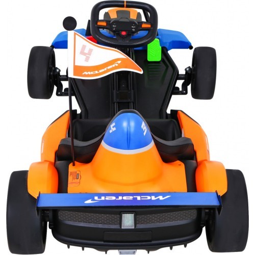 Vehicle Go-kart McLaren Drift Orange