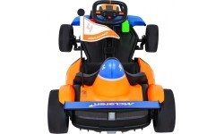 Elektromobilis gokarts McLaren Drift, oranžs