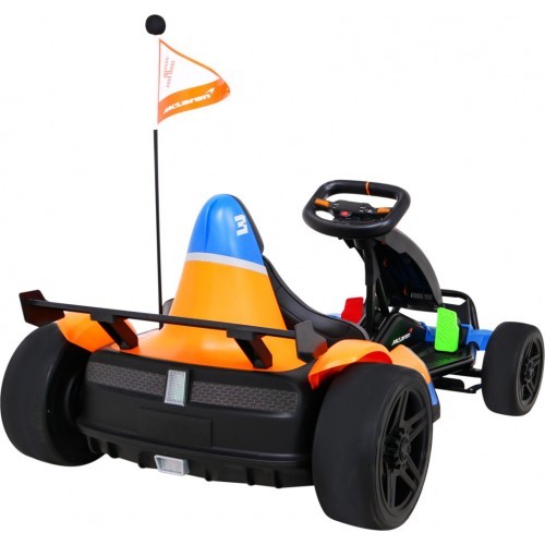 Vehicle Go-kart McLaren Drift Orange