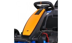 Elektromobilis gokarts McLaren Drift, oranžs