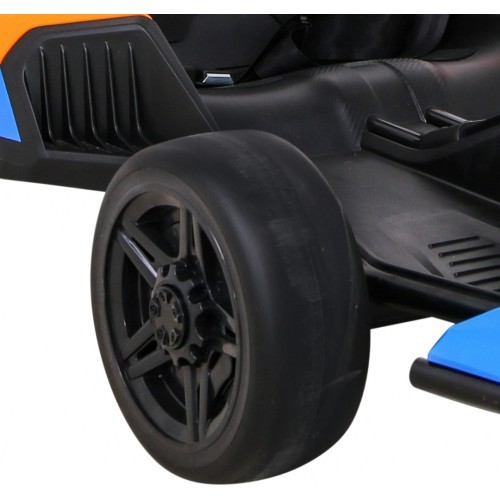 Vehicle Go-kart McLaren Drift Orange