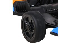 Elektromobilis gokarts McLaren Drift, oranžs