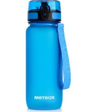 Sporta ūdens pudele Meteor 650 ml - Zils