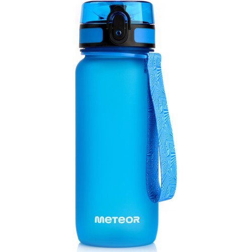 Sporta ūdens pudele Meteor 650 ml - Zils