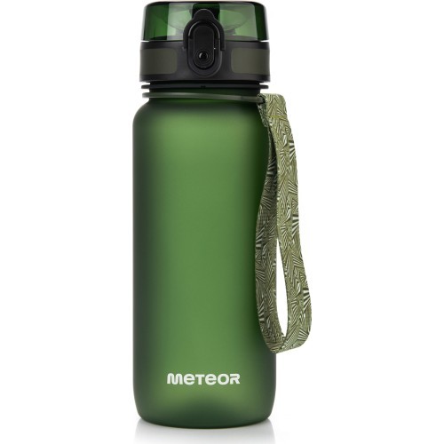 Sporta ūdens pudele Meteor 650 ml - Dark Green