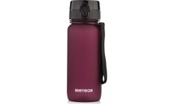 Sporta ūdens pudele Meteor 650 ml -  Burgundy 