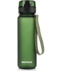 Sports water bottle meteor 500 ml - Dark Green