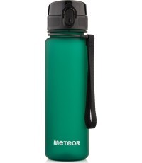 Sporta ūdens pudele Meteor, 500 ml - Smaragdzaļa