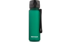 Sporta ūdens pudele Meteor, 500 ml - Smaragdzaļa