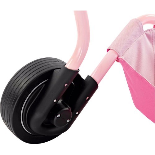 Līdzsvara velosipēds PUKY Traily, retro-rose/pink