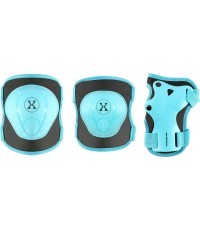 H704 НАБОР ПРОТЕКТОРОВ NILS EXTREME - Blue