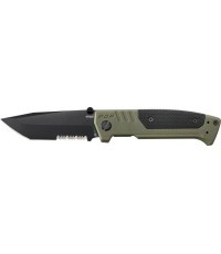 Walther Walther PDP Tanto knife green and black, serrated