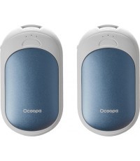 Ocoopa UT3 Lite white and blue el. hand warmer