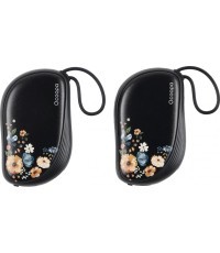 Ocoopa UT5 Sway black flower el. hand warmer