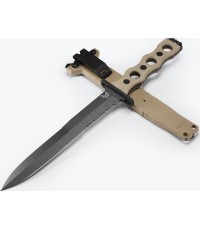 Тактический нож с фиксированным клинком Benchmade 185SBK-1 SOCP, CPM-3V