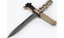 Benchmade 185SBK-1 SOCP taktiskais nazis ar fiksētu asmeni, CPM-3V