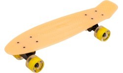 Glow-In-The-Dark Penny Board w/ Light-Up Wheels WORKER Solosy C1 22”