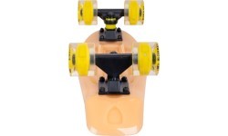 Glow-In-The-Dark Penny Board w/ Light-Up Wheels WORKER Solosy C1 22”