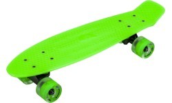 Penny Board w/ Light-Up Wheels WORKER Aspy C4 22”