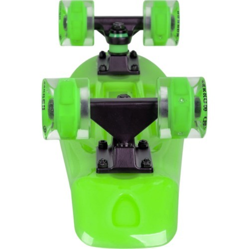 Пенниборд со светящимися колесами WORKER Aspy C4 22”