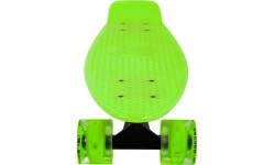 Penny Board w/ Light-Up Wheels WORKER Aspy C4 22”