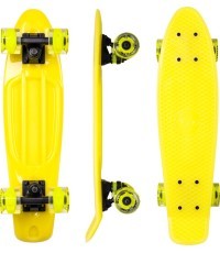 Penny Board w/ Light-Up Wheels WORKER Aspy C3 22”