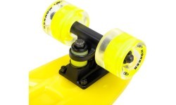 Penny Board w/ Light-Up Wheels WORKER Aspy C3 22”