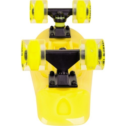 Penny Board w/ Light-Up Wheels WORKER Aspy C3 22”