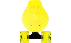 Penny Board w/ Light-Up Wheels WORKER Aspy C3 22”
