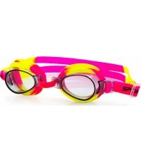 Children's swimming goggles yellow Spokey JELLYFISH