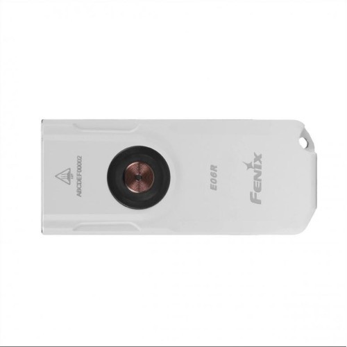 Fenix E06R LED lukturītis, balts