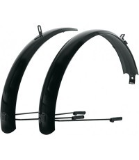 SKS Bluemels Basic fender set // 20", 60 mm (black)