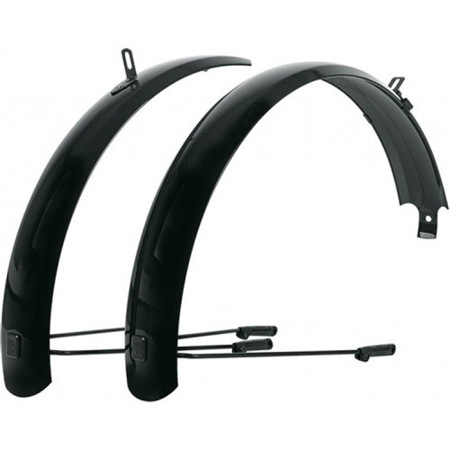 SKS Bluemels Basic fender set // 20", 60 mm (black)