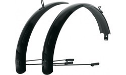 SKS Bluemels Basic fender set // 20", 60 mm (black)