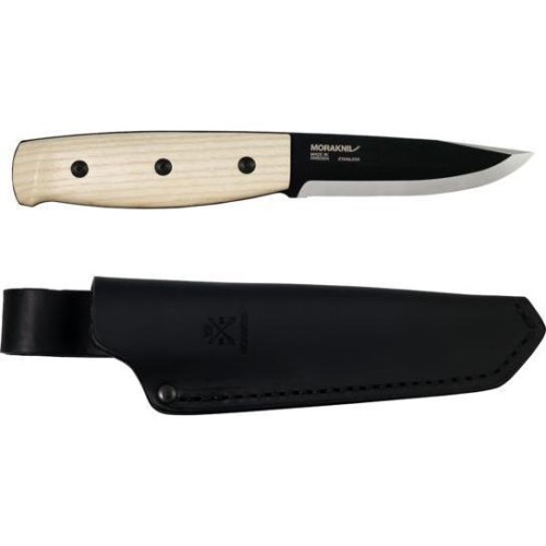 Nazis Morakniv Finn BlackBlade Ash Wood (S)