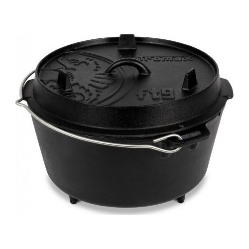 Hybrid Pizza Oven Alfa Moderno 5 Pizze, Fire Yellow