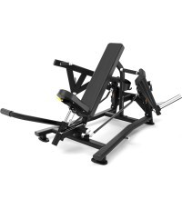 Plate-Loaded Seated Shoulder Press Machine inSPORTline Velocer