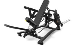 Plate-Loaded Seated Shoulder Press Machine inSPORTline Velocer