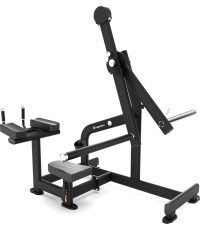 Plate-Loaded Leg Curl Machine inSPORTline Velocer